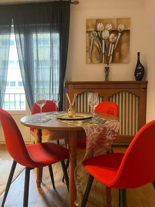 Chez Frederic - Gare De Metz A 2 Minutes A Pied - Appartement Entierement Equipe Εξωτερικό φωτογραφία