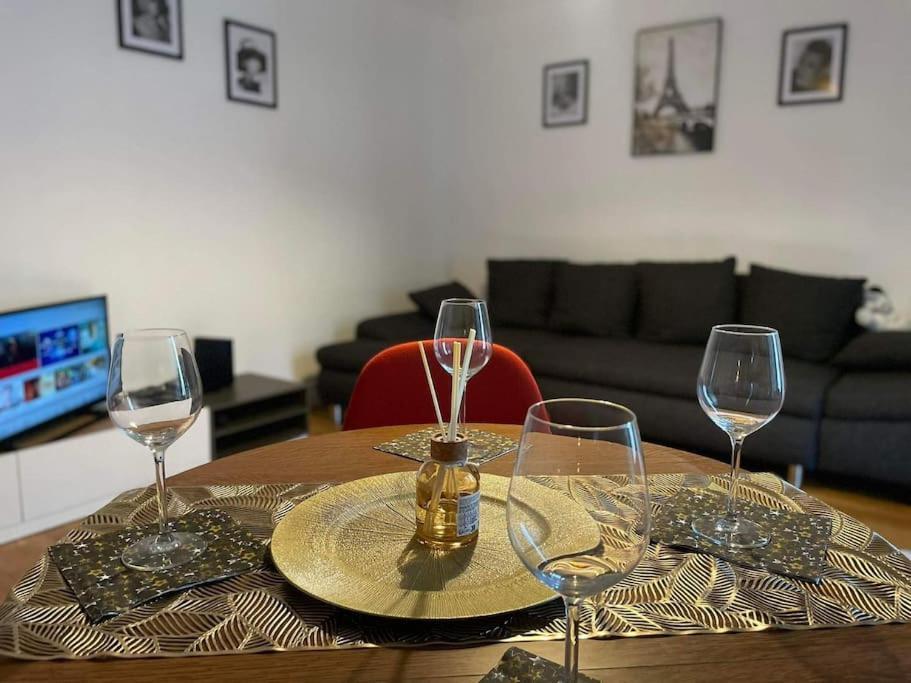 Chez Frederic - Gare De Metz A 2 Minutes A Pied - Appartement Entierement Equipe Εξωτερικό φωτογραφία